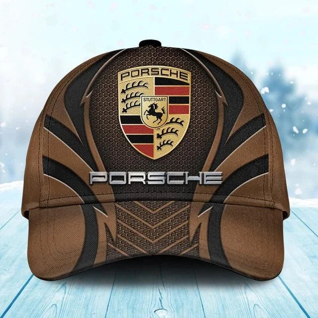 Porsche Baseball Cap v3 – 3D Printed Sports Hat