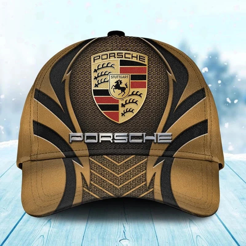 Porsche Baseball Cap v3 – 3D Printed Sports Hat