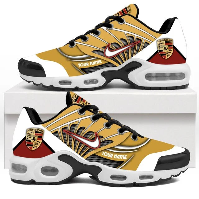Porsche Air Max Shoes - Custom Name