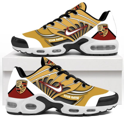 Porsche Air Max Shoes - Custom Name