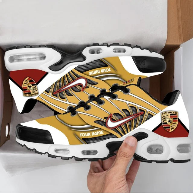 Porsche Air Max Shoes - Custom Name