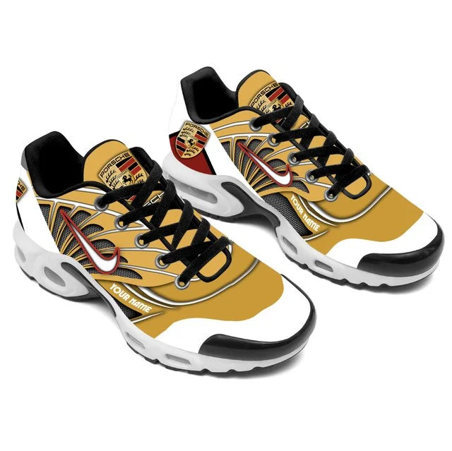 Porsche Air Max Shoes - Custom Name