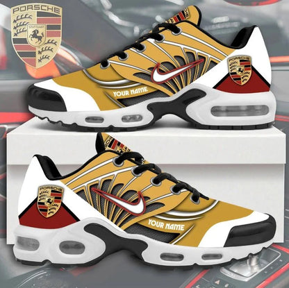 Porsche Air Max Shoes - Custom Name
