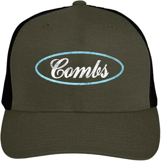 LC Trucker Hat Cursive Printed Cap