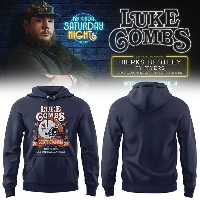 LC Limited Edition “My Kinda Saturday Night Tour” T-Shirt, Sweatshirt & Hoodie