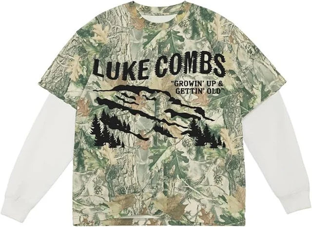 LC Growing Up and Getting Old 2fer Long Sleeve