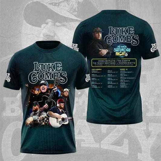LC Tour 2026 3D Shirt, Sweatshirt & Hoodie