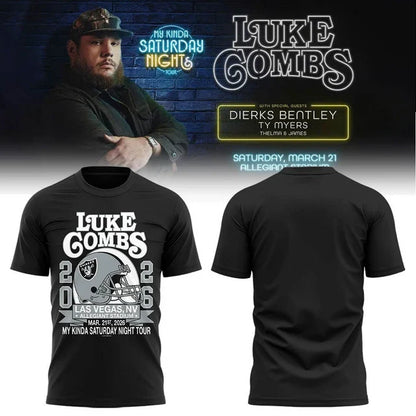 LC Limited Edition “My Kinda Saturday Night Tour” Tee Shirt, Sweatshirt & Hoodie