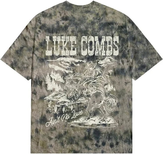 LC Ain't No Love Camo Shirt, Sweatshirt & Hoodie