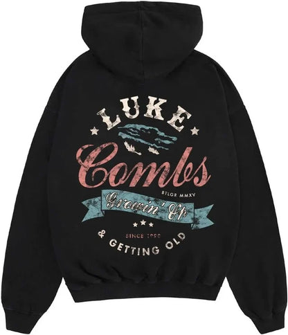 LC Getting Old Spellout Shirt, Sweatshirt & Hoodie