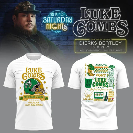 LC Limited Edition “My Kinda Saturday Night Tour” v4 T-Shirt, Sweatshirt & Hoodie