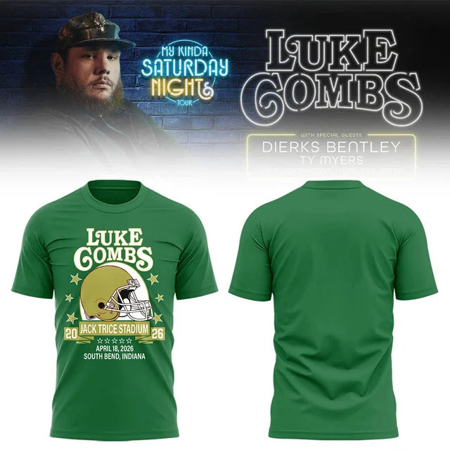 LC Limited Edition “My Kinda Saturday Night Tour” v14 T-Shirt, Sweatshirt & Hoodie
