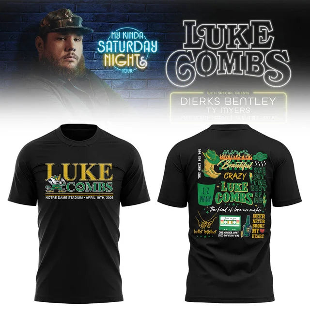 LC Limited Edition “My Kinda Saturday Night Tour” v11 T-Shirt, Sweatshirt & Hoodie