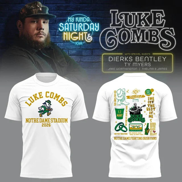 LC Limited Edition “My Kinda Saturday Night Tour” v2 T-Shirt, Sweatshirt & Hoodie