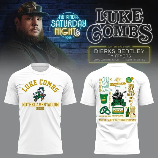 LC Limited Edition “My Kinda Saturday Night Tour” v2 T-Shirt, Sweatshirt & Hoodie