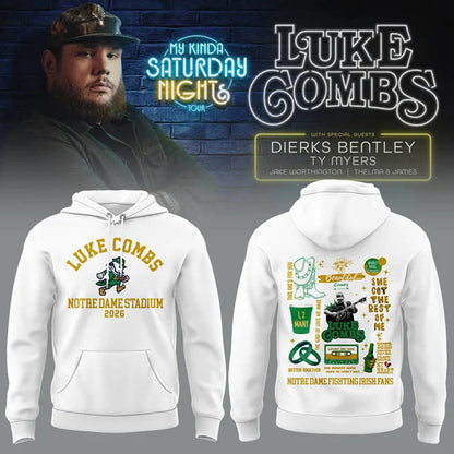 LC Limited Edition “My Kinda Saturday Night Tour” v2 T-Shirt, Sweatshirt & Hoodie