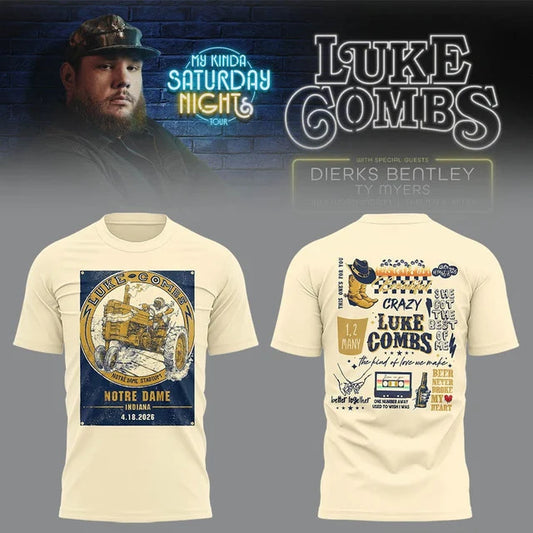 LC Limited Edition “My Kinda Saturday Night Tour” v6 T-Shirt, Sweatshirt & Hoodie