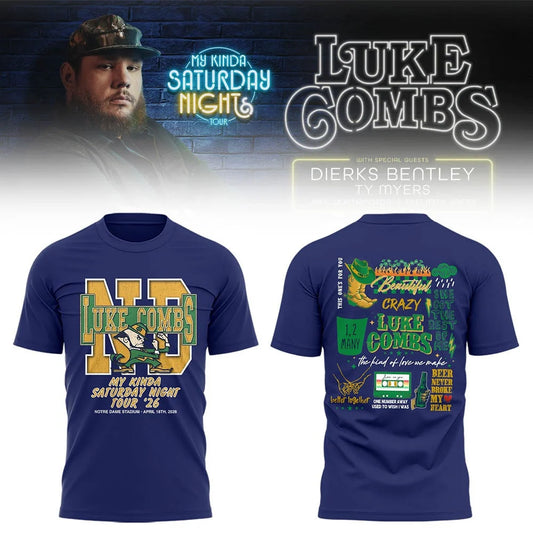 LC Limited Edition “My Kinda Saturday Night Tour” v8 T-Shirt, Sweatshirt & Hoodie