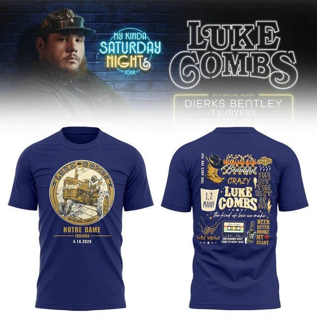 LC Limited Edition “My Kinda Saturday Night Tour” v10 T-Shirt, Sweatshirt & Hoodie