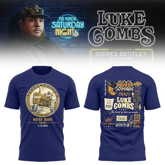 LC Limited Edition “My Kinda Saturday Night Tour” v10 T-Shirt, Sweatshirt & Hoodie