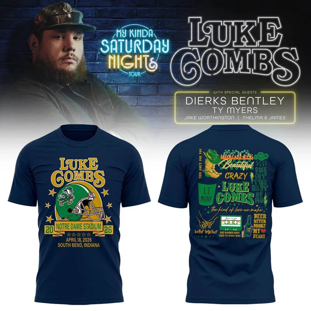 LC Limited Edition “My Kinda Saturday Night Tour” v5 T-Shirt, Sweatshirt & Hoodie