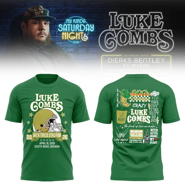 LC Limited Edition “My Kinda Saturday Night Tour” v7 T-Shirt, Sweatshirt & Hoodie