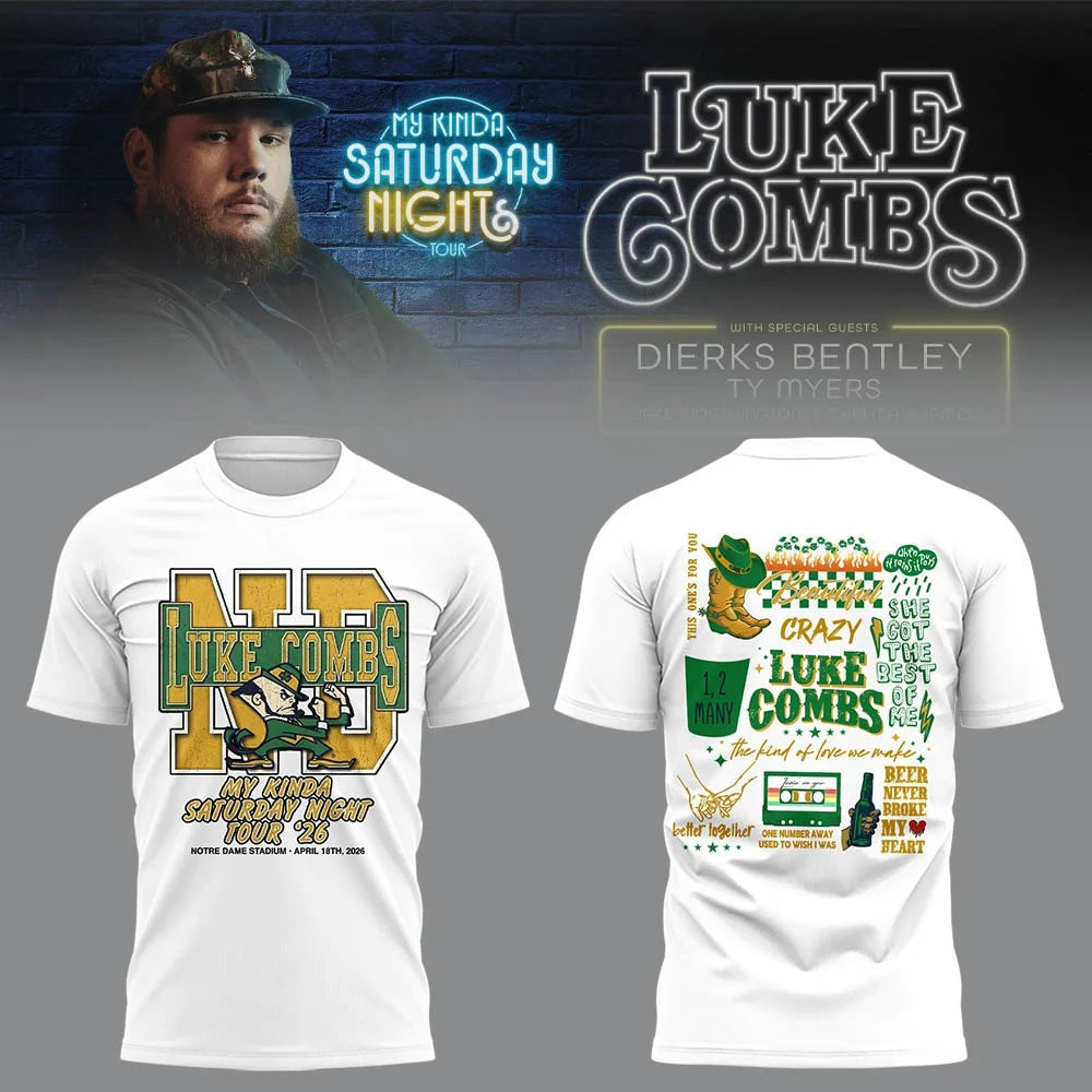 LC Limited Edition “My Kinda Saturday Night Tour” v9 T-Shirt, Sweatshirt & Hoodie