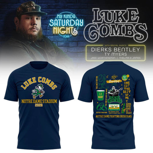 LC Limited Edition “My Kinda Saturday Night Tour” v7 T-Shirt, Sweatshirt & Hoodie