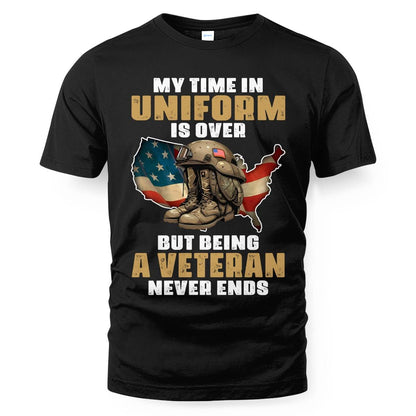 Being A Veteran Never Ends