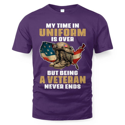 Being A Veteran Never Ends