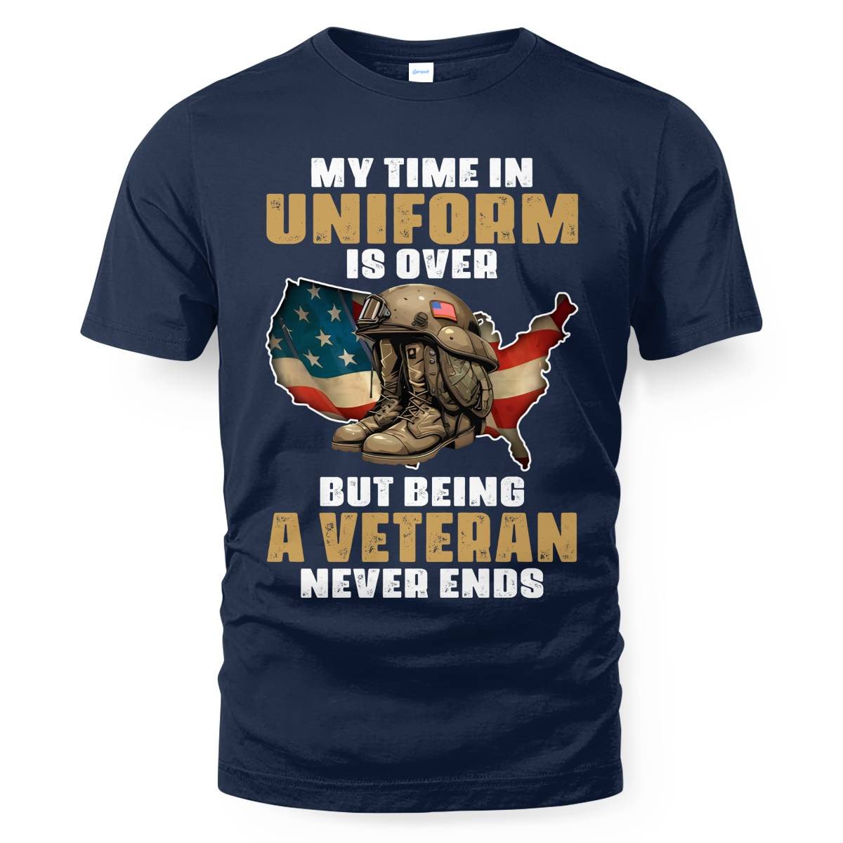 Being A Veteran Never Ends