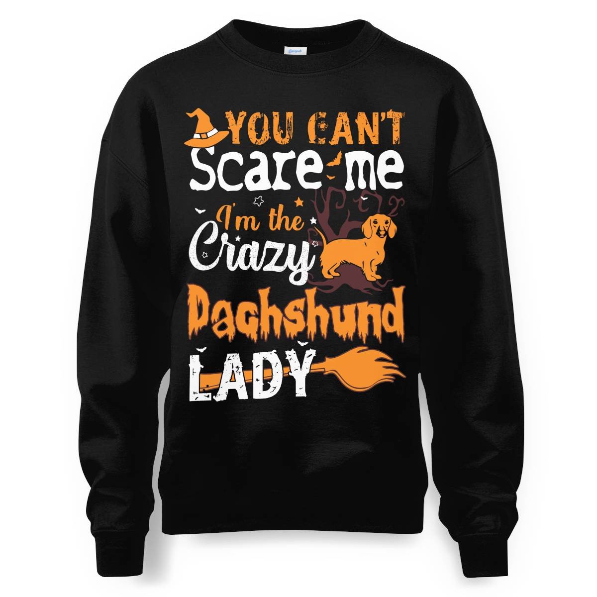 Dachshund Crazy Lady