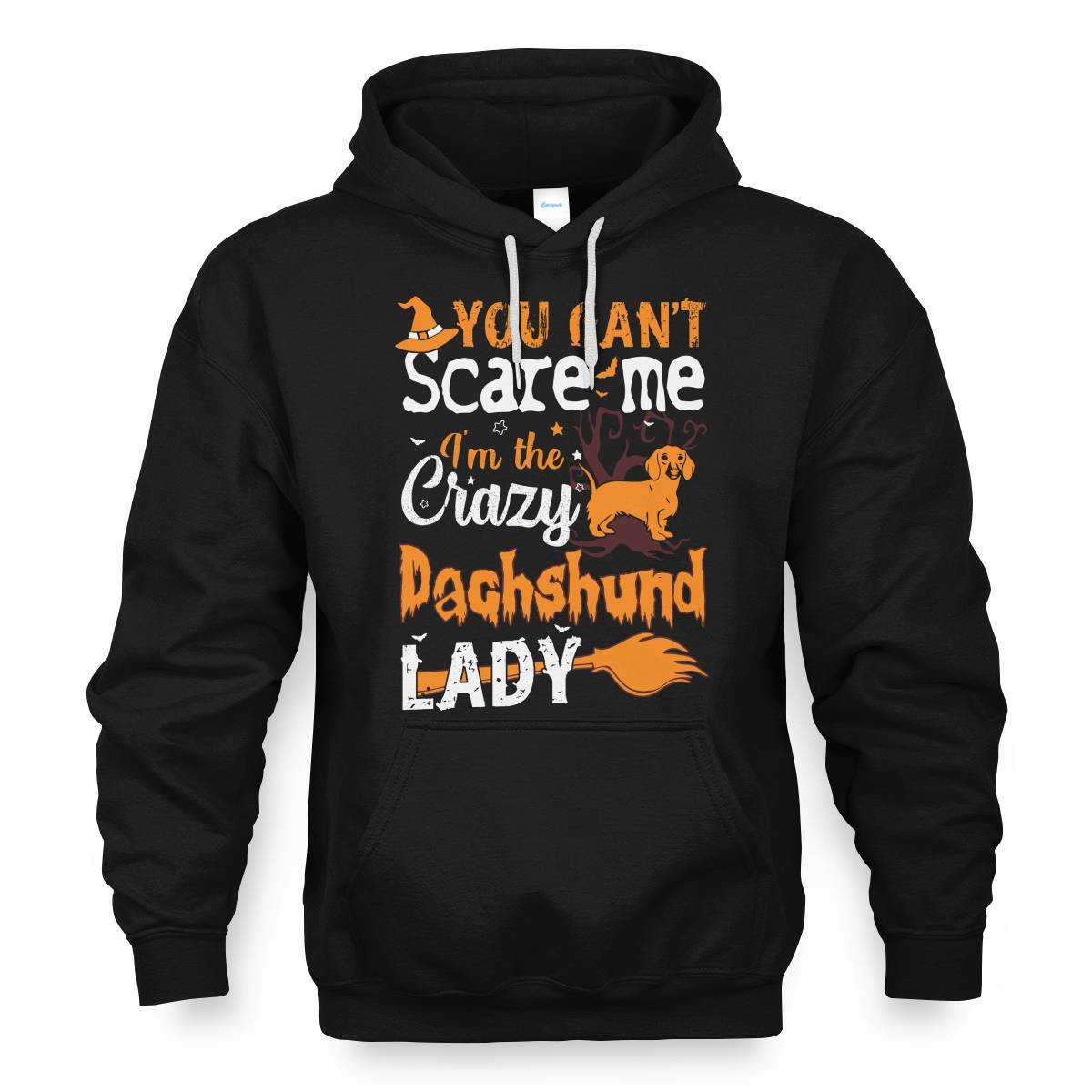 Dachshund Crazy Lady