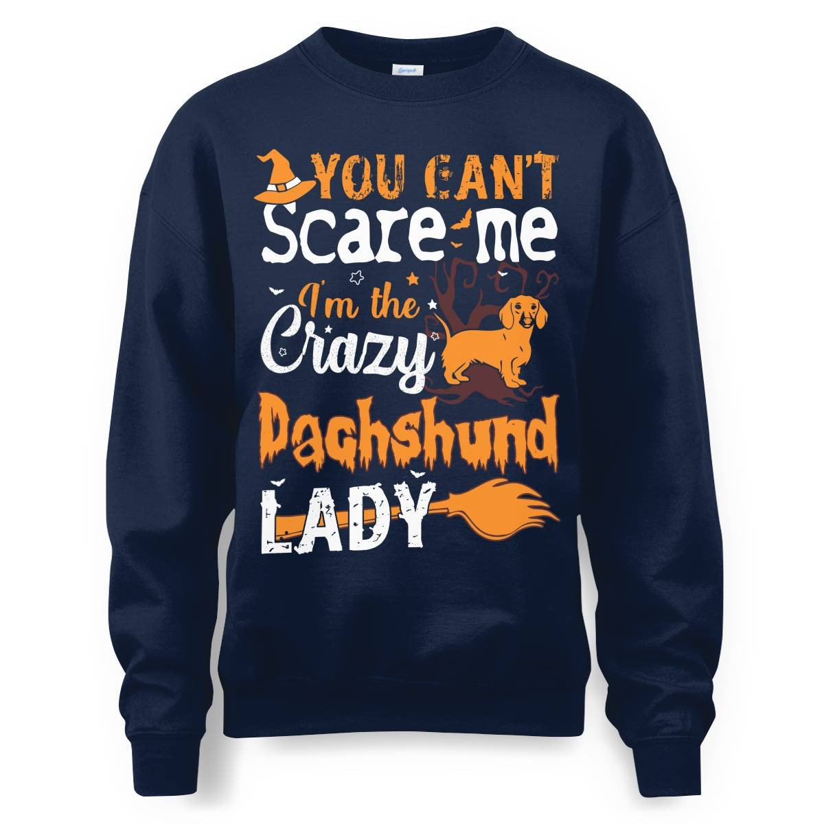 Dachshund Crazy Lady