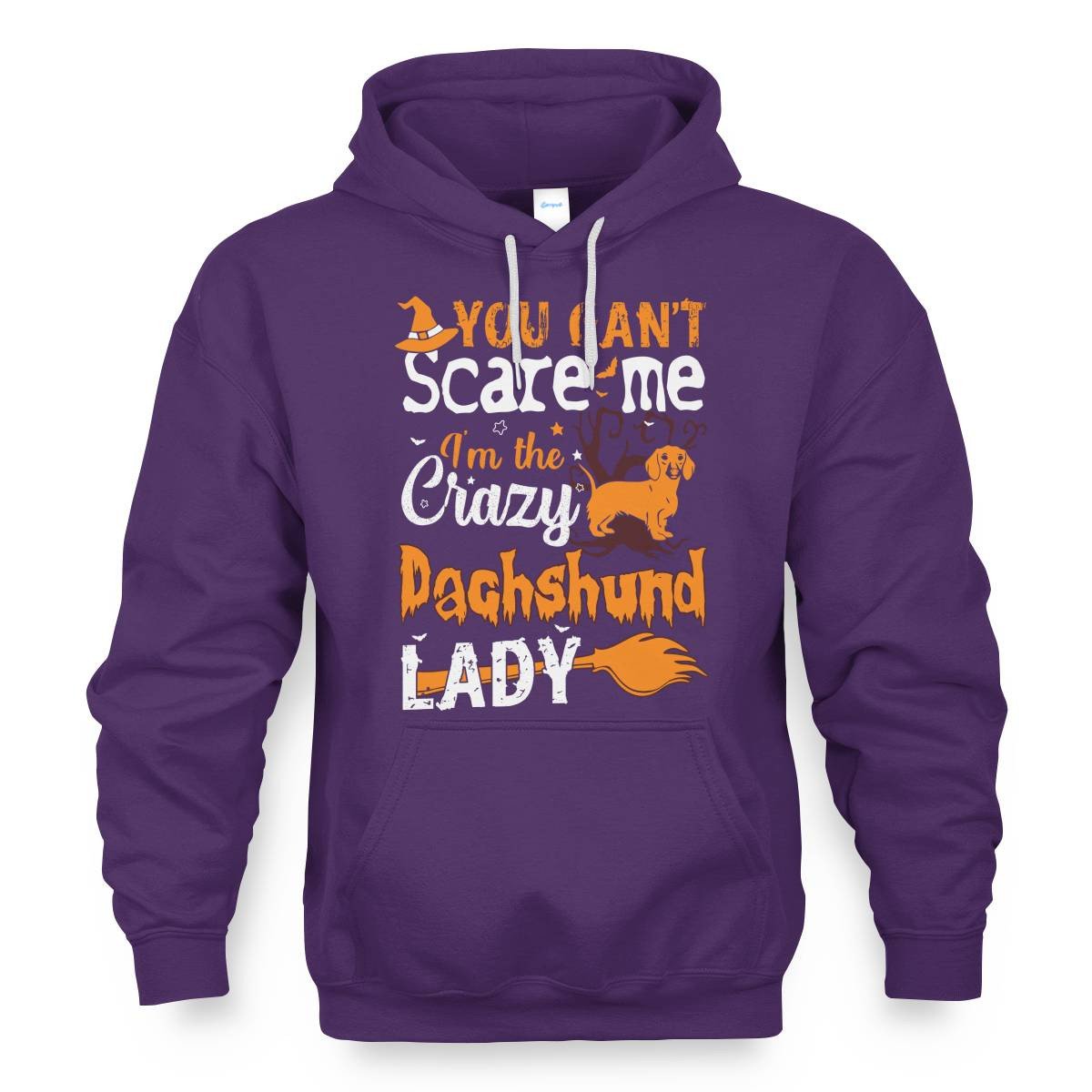 Dachshund Crazy Lady