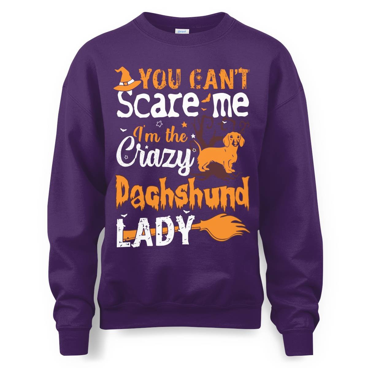 Dachshund Crazy Lady
