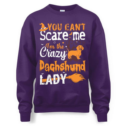 Dachshund Crazy Lady
