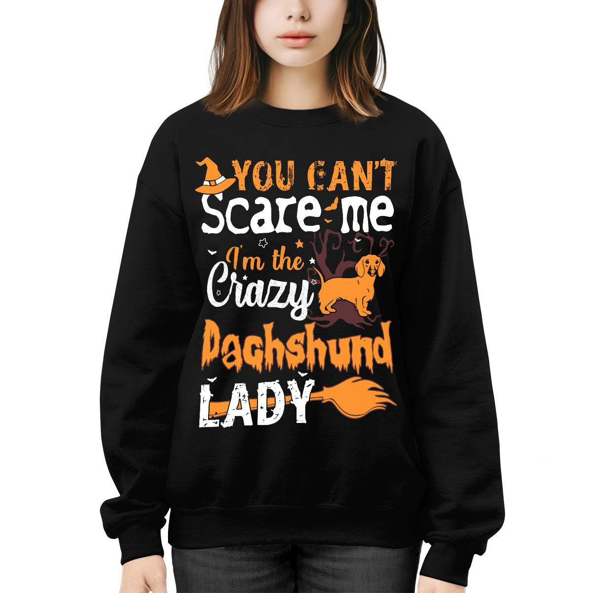 Dachshund Crazy Lady