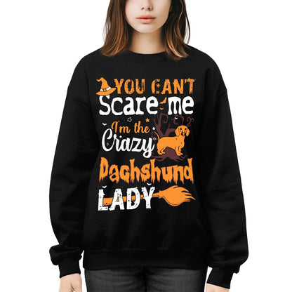 Dachshund Crazy Lady