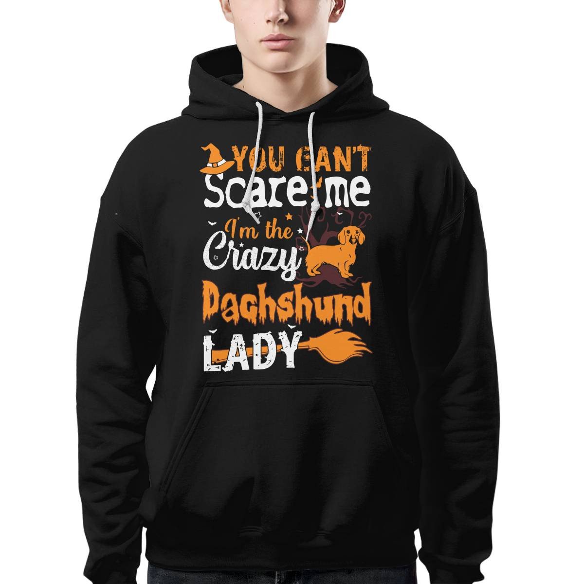 Dachshund Crazy Lady