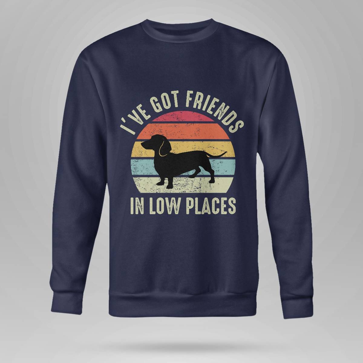 Dachshund Friends In Low Places