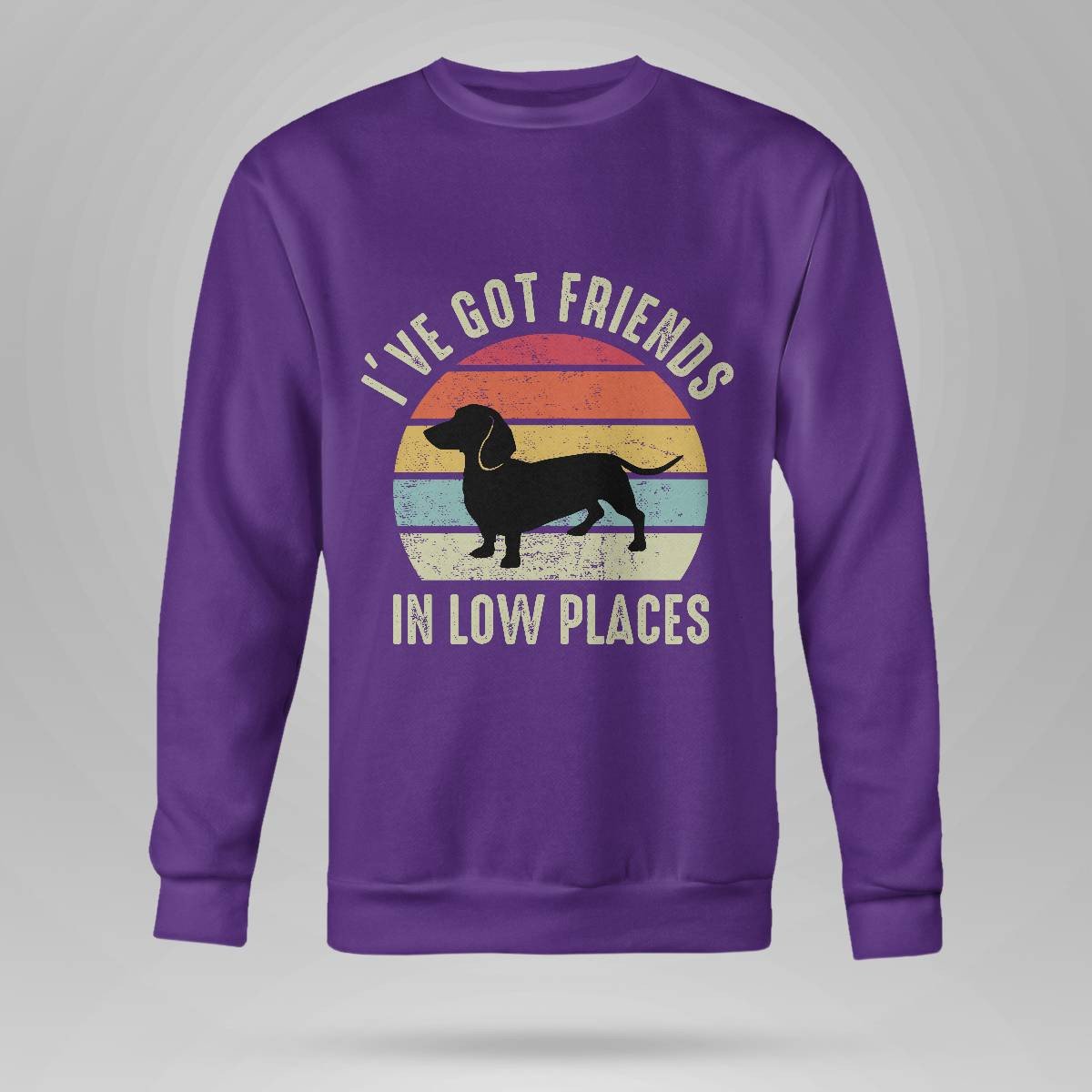 Dachshund Friends In Low Places