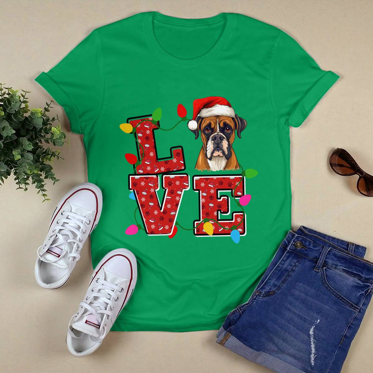 Boxer Christmas Love