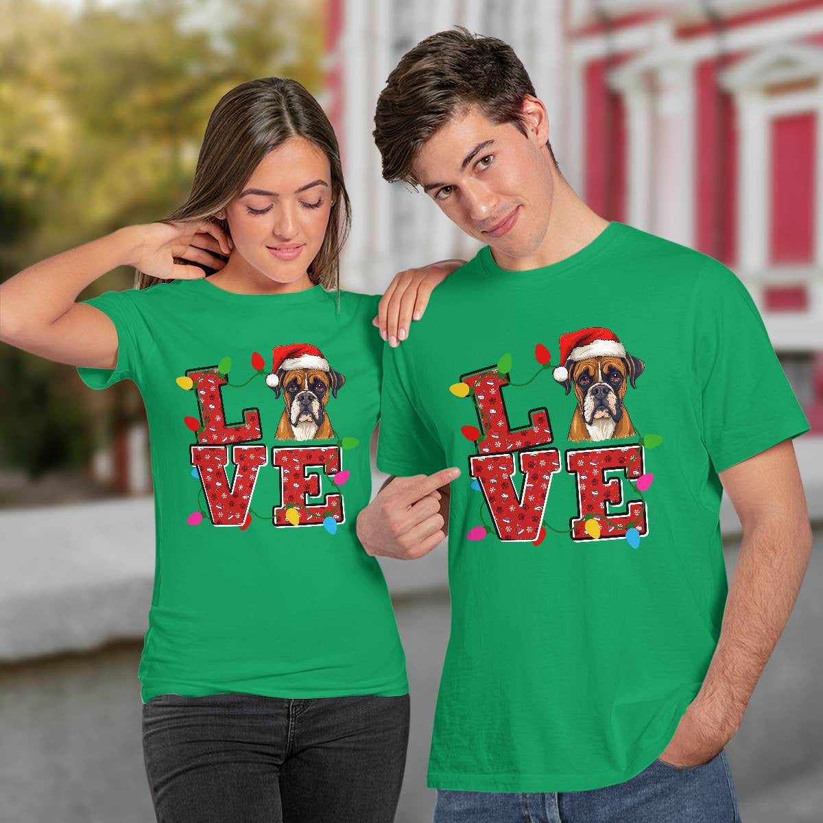 Boxer Christmas Love