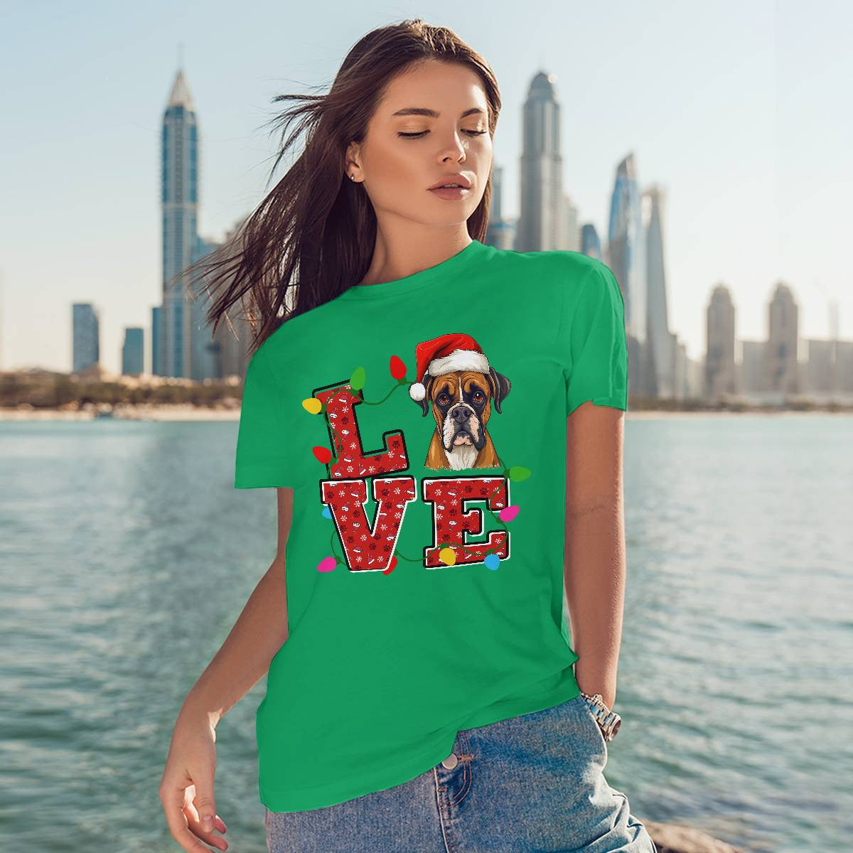 Boxer Christmas Love