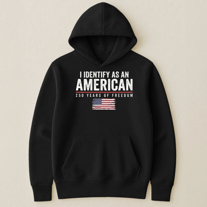 Cowgic I Identify As An American 250 Years Of Freedom