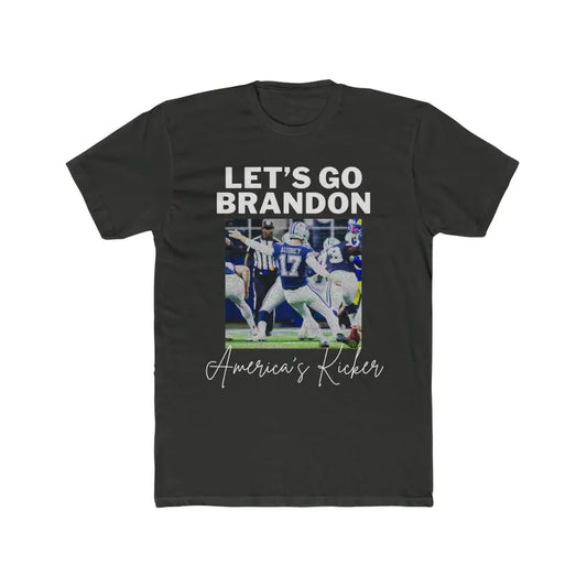 Brandon Aubrey - Lets Go Brandon! T- Shirt, Sweatshirt & Hoodie