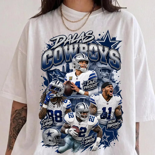 Dallas Cowboy Texas Football T- Shirt Gildan 5000, Sweatshirt & Hoodie