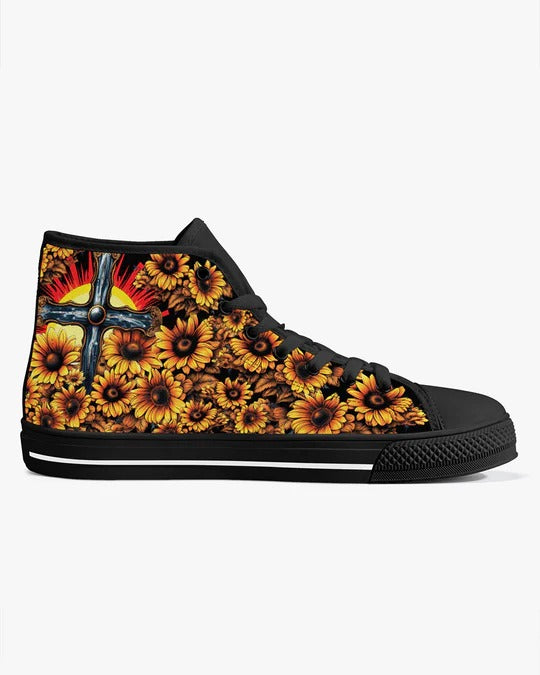 Cowgic God Never Said Understand Me High Top Canvas Shoes
