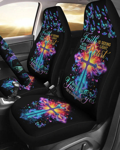 Cowgic Faith Is Seeing Light With Your Heart Automotive